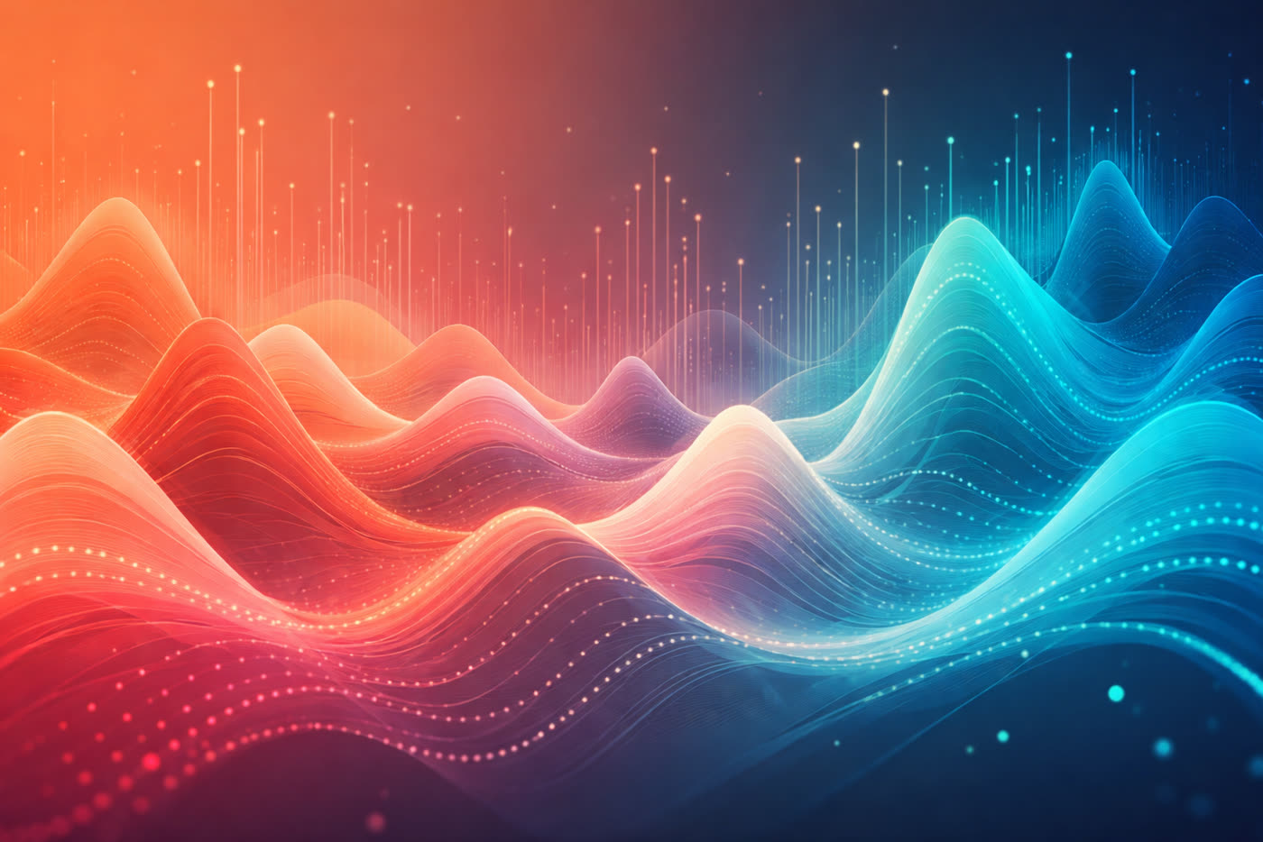 Waveform visual